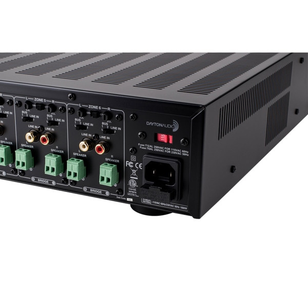 Main product image for REFURBISHED Dayton Audio MA1260 Multi-Zone 12-Ch 88-300-8150